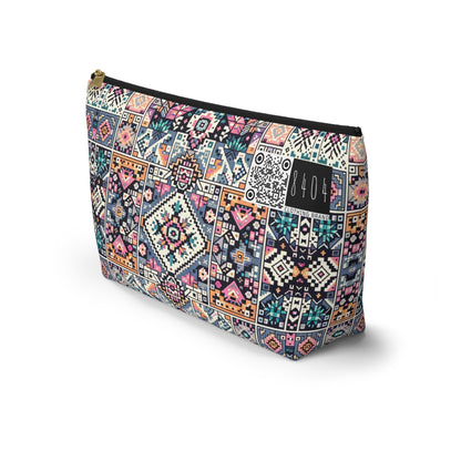 Accessory Pouch W T-Bottom - 8404 Design-01