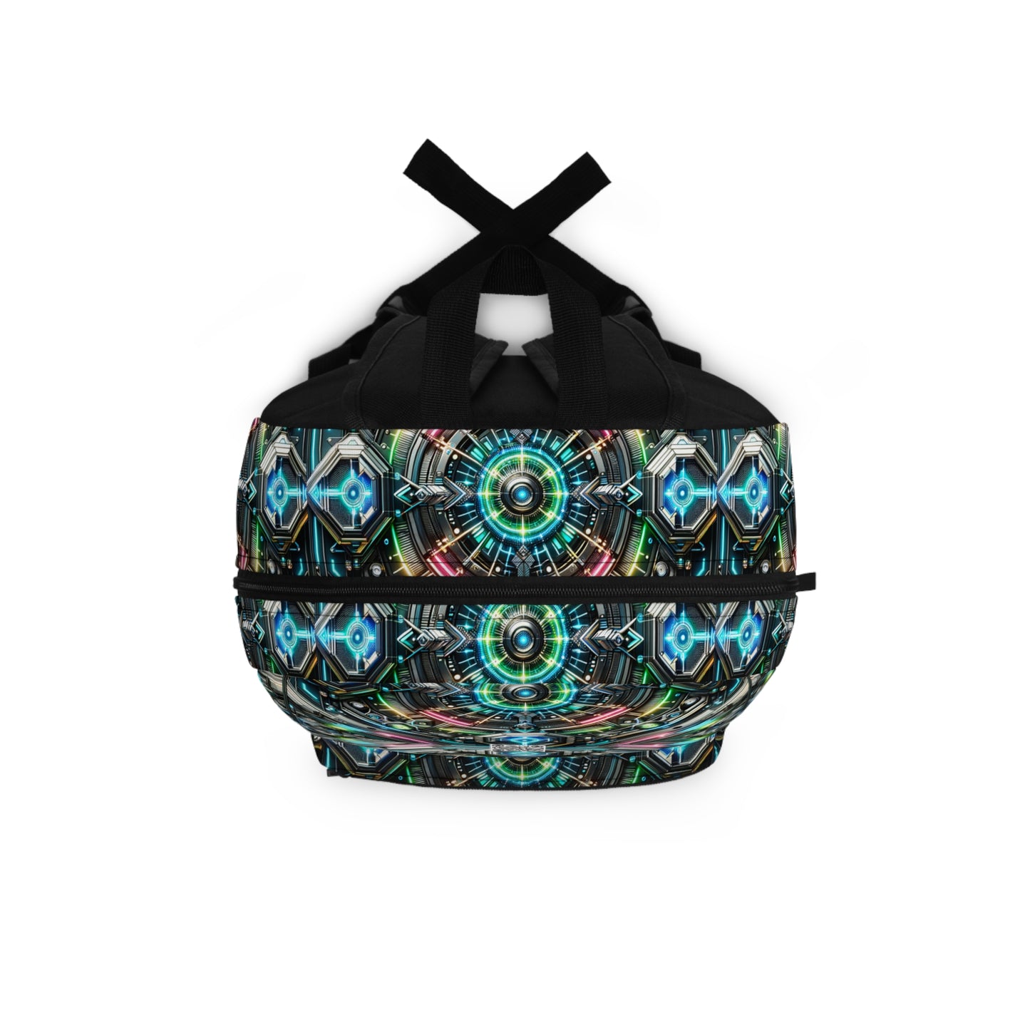 Tech-Infused Futurism Futuristic Tech Backpack - 8404 Design-53
