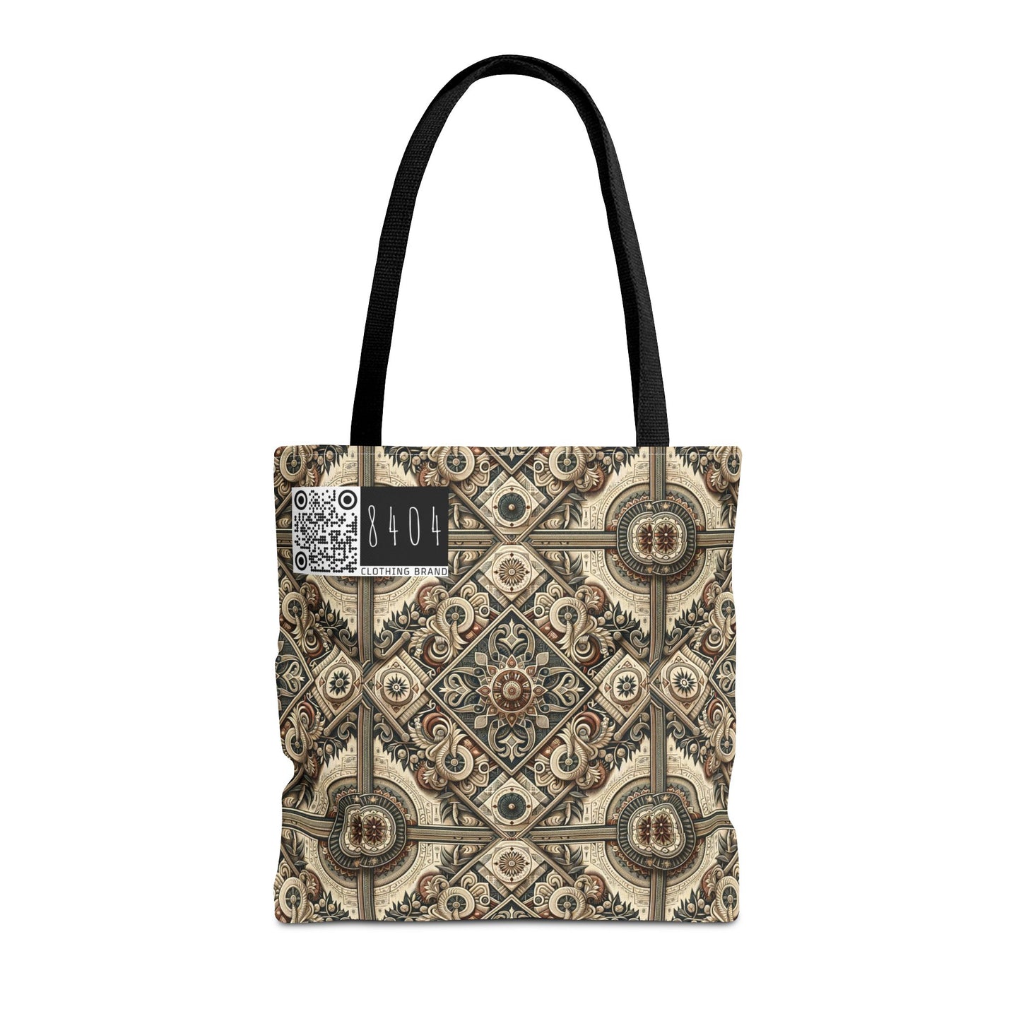 Graphic Workwear Capsule Artisanal Workwear Fusion Tote Bag - 8404 Design-61