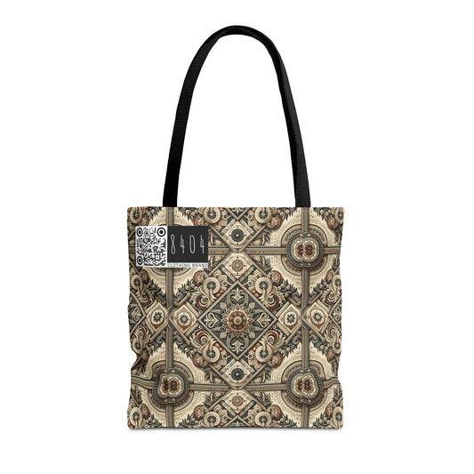 Graphic Workwear Capsule Artisanal Workwear Fusion Tote Bag - 8404 Design-61
