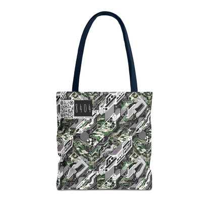 Tech Camo Fusion Tech-Forward Streetwear With a Futuristic Edge Tote Bag - 8404 Design-46
