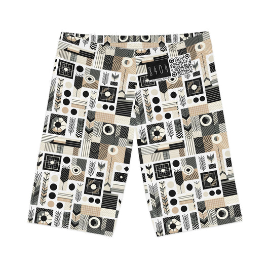Elevated Athleisure Modern Sophistication With Sporty Elements Women's Bike Shorts - 8404 Design-57