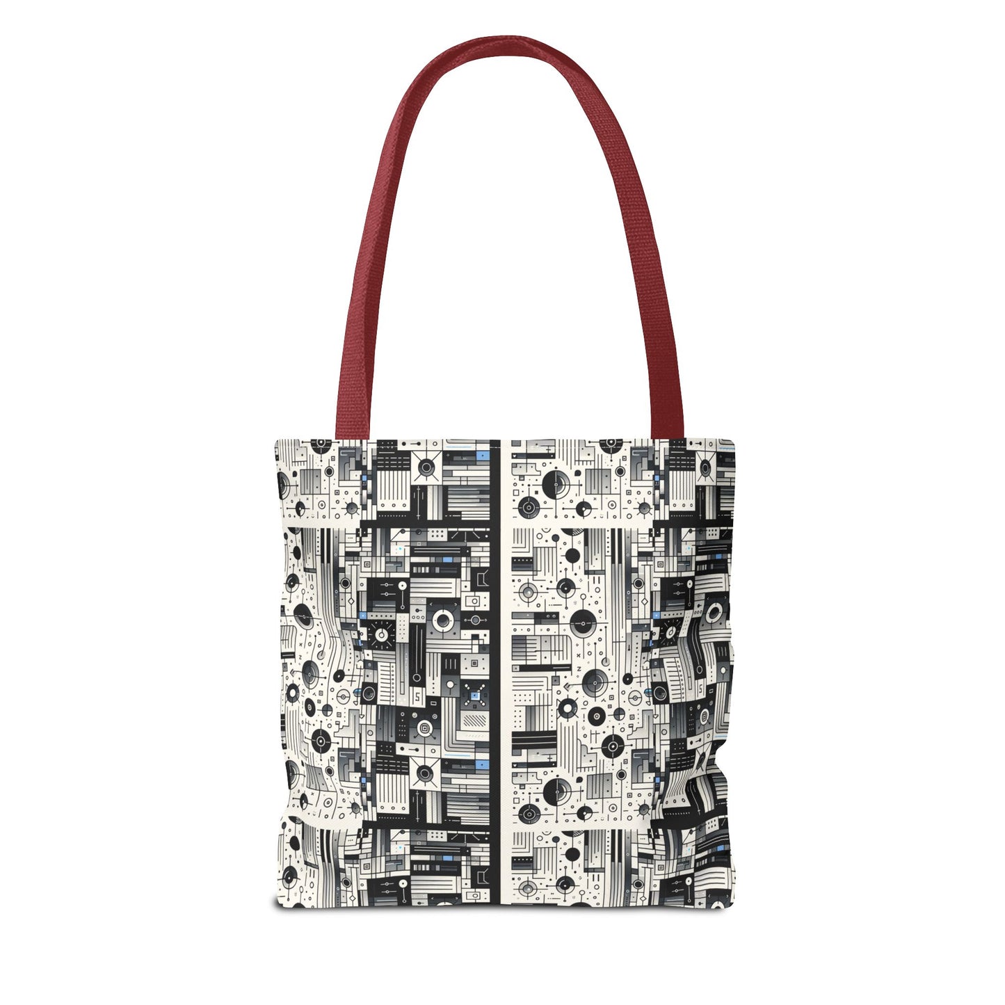 Digital Minimalism Minimalist Tech Tote Bag - 8404 Design-66