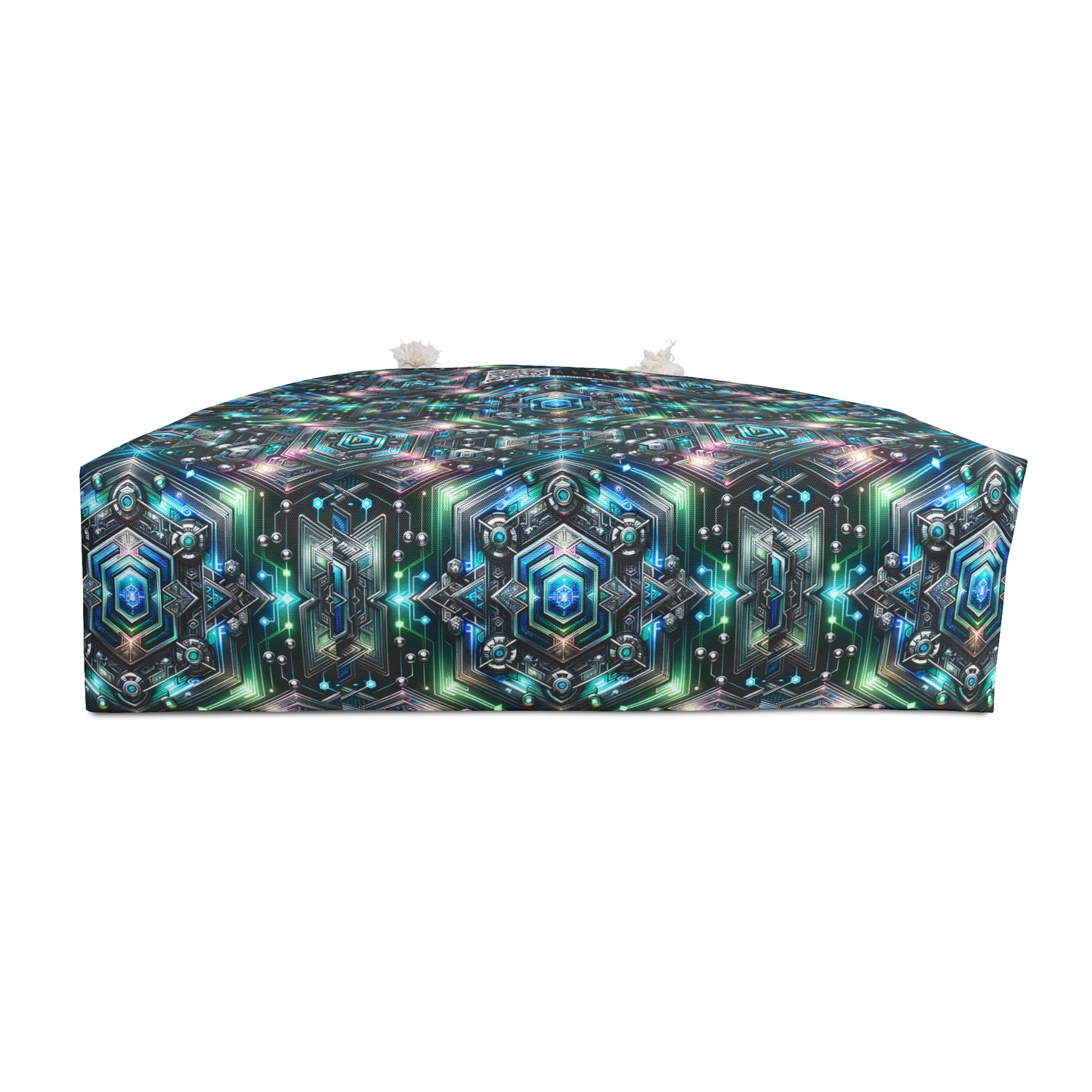 Tech-Infused Futurism Futuristic Tech Weekender Bag - 8404 Design-63