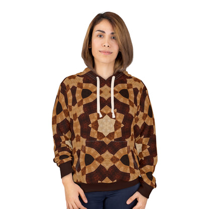 8404 Unisex Adult's "kaleido-Star" Fashion Pullover Hoodie