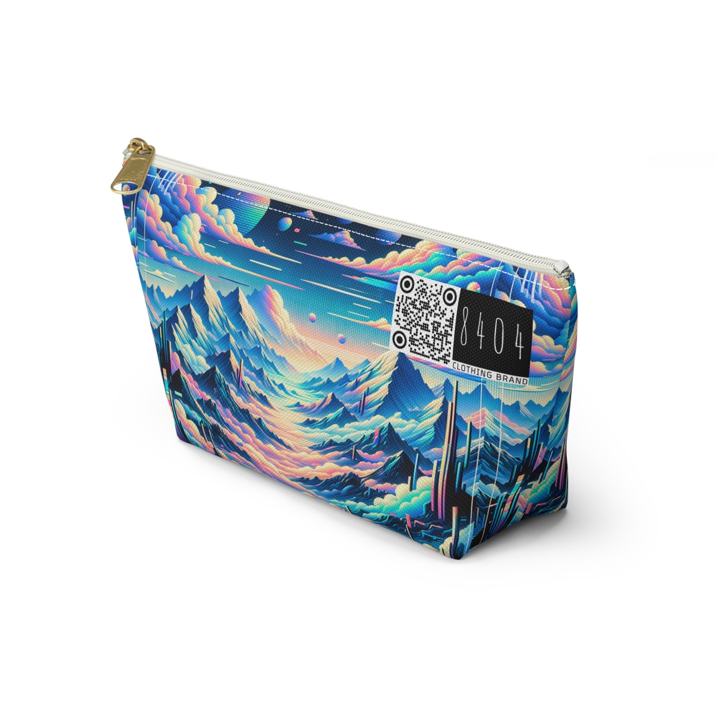 Digital Dreamscapes Digitally-Inspired Streetwear With a Dreamy, Surreal Twist Accessory Pouch W T-Bottom - 8404 Design-69