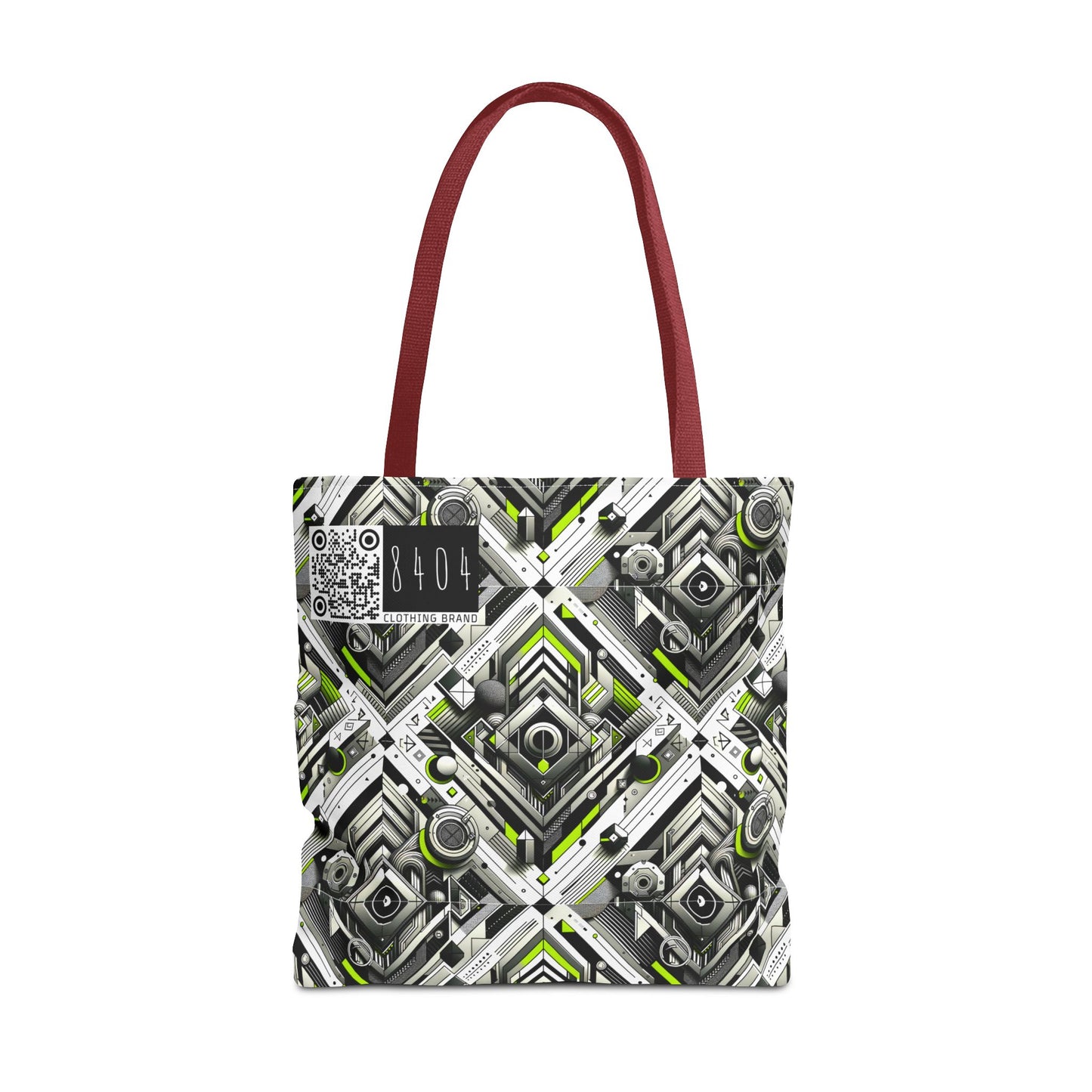 Elevated Sporty Tech Tech-Forward Streetwear Tote Bag - 8404 Design-70