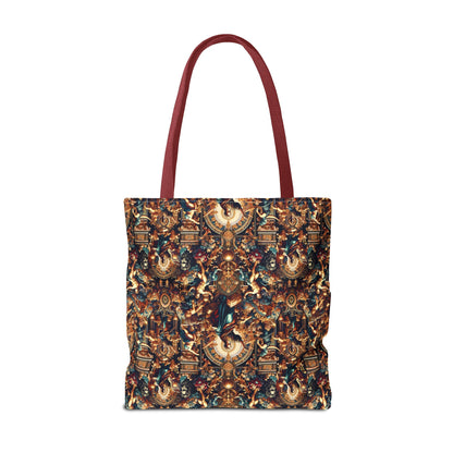 Digital Renaissance Luxurious Streetwear Inspired By Classical Art With a Modern Twist Tote Bag - 8404 Design-64
