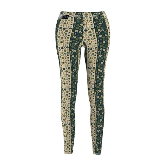 Sustainable Street Utility Sustainable Tech Streetwear Women's Cut & Sew Casual Leggings - 8404 Design-62