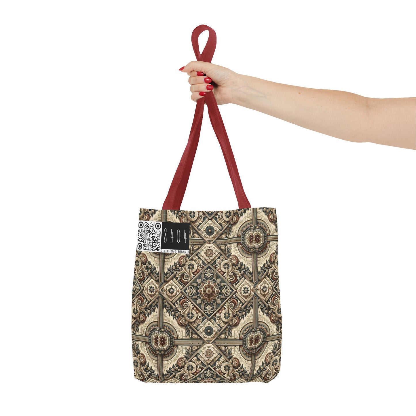 Graphic Workwear Capsule Artisanal Workwear Fusion Tote Bag - 8404 Design-61
