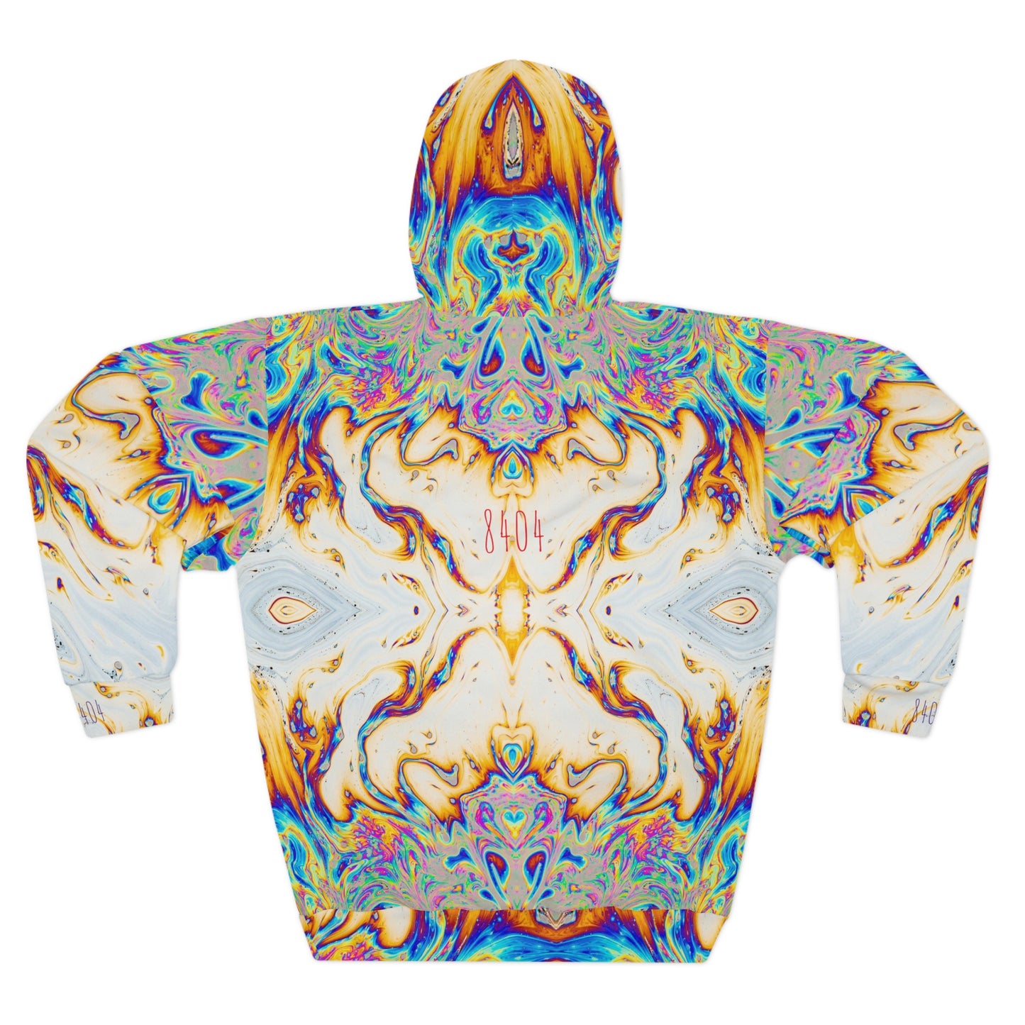 8404's Unisex Adult "Liquid Trip" Fashion Pullover Hoodie