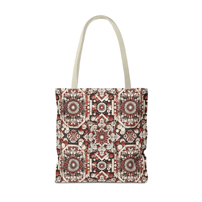 Neo Jomon Sculptural Aesthetics Artisanal Streetwear Tote Bag - 8404 Design-55