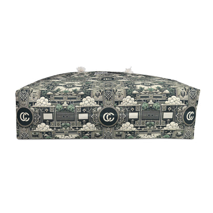 Cyber Garden Party Tech Garden Extravaganza Weekender Bag - 8404 Design-54