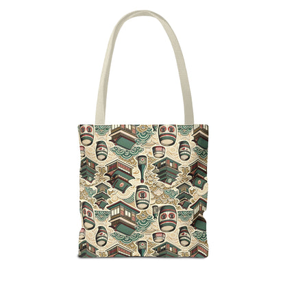 Cultural Artisanal Fusion Contemporary Cultural Elegance Tote Bag - 8404 Design-68