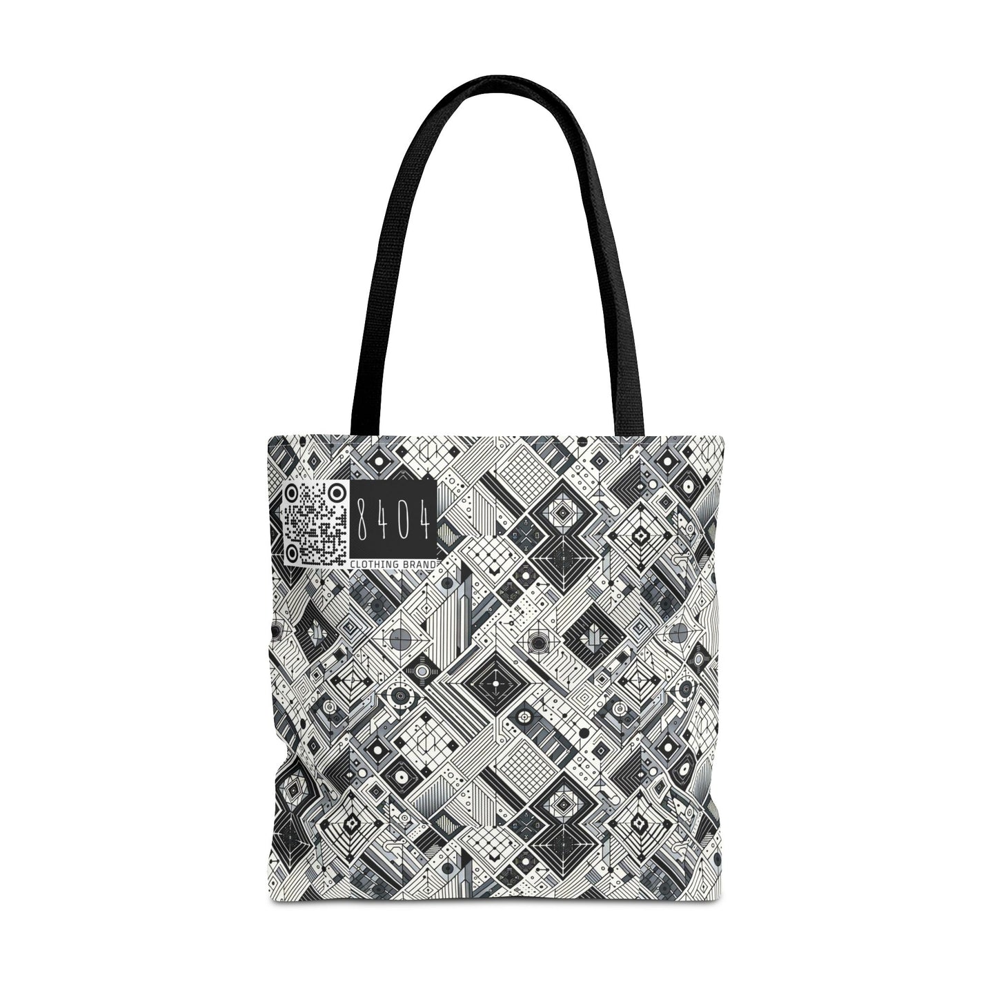 Digital Minimalism Minimalist Tech Tote Bag - 8404 Design-40