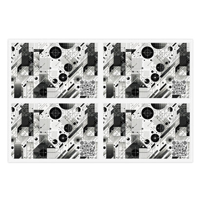 Digital Minimalism Minimalist Tech Sticker Sheets - 8404 Design-55
