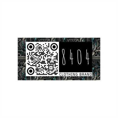Tech Noir Futuristic Tech Aesthetic with a Dark Twist Bumper Sticker - 8404 Design-59