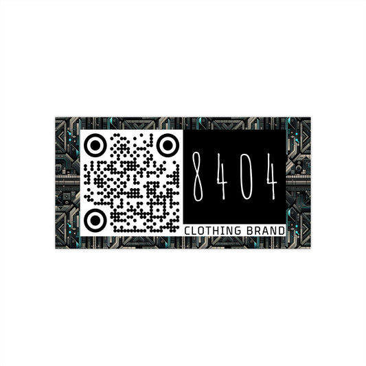 Tech Noir Futuristic Tech Aesthetic with a Dark Twist Bumper Sticker - 8404 Design-59