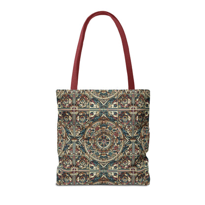 Urban Renaissance Historical Fusion With Street Edge Tote Bag - 8404 Design-57