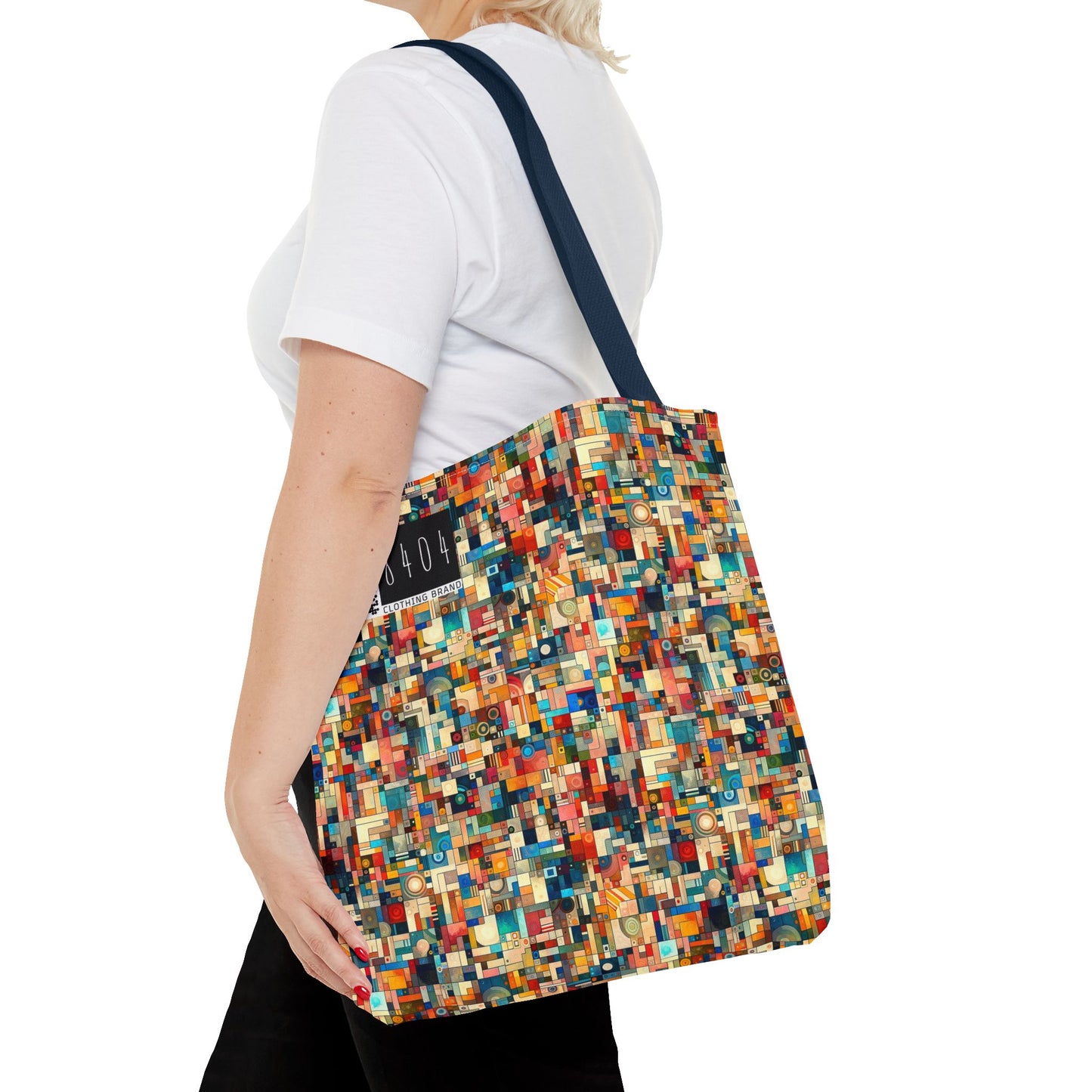 Digital Artistic Expression Artistic Streetwear Tote Bag - 8404 Design-46