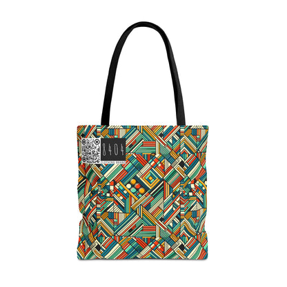 Abstract Graphic Art Modern Artistic Expression Tote Bag - 8404 Design-67