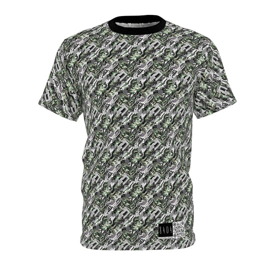 Tech Camo Fusion Tech-Forward Streetwear With a Futuristic Edge Unisex Cut & Sew Tee - 8404 Design-46
