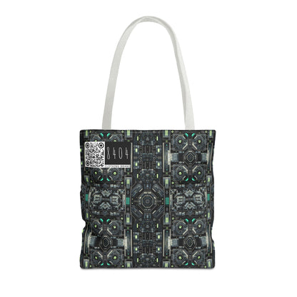 Tech Noir Tech-Forward Minimalism Tote Bag - 8404 Design-52