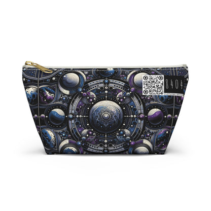 Tech Astronaut Tech-Forward Streetwear Meets Space Exploration Accessory Pouch W T-Bottom - 8404 Design-46