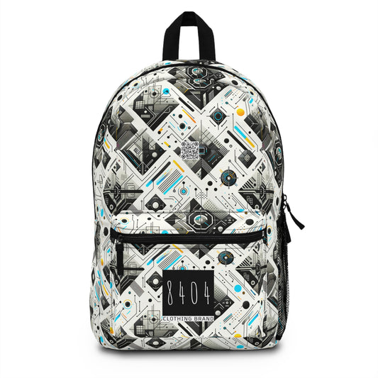 Tech Minimalism Minimalist Tech Backpack - 8404 Design-47