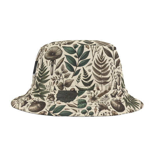 Sustainable Streetwear Modern Eco-Conscious Bucket Hat - 8404 Design-57