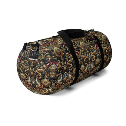 Digital Renaissance Luxurious Streetwear Inspired By Classical Art With a Modern Twist Duffel Bag - 8404 Design-76