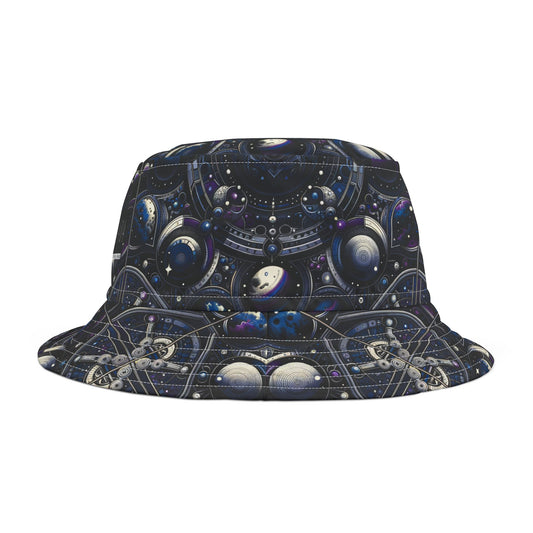 Tech Astronaut Tech-Forward Streetwear Meets Space Exploration Bucket Hat - 8404 Design-46