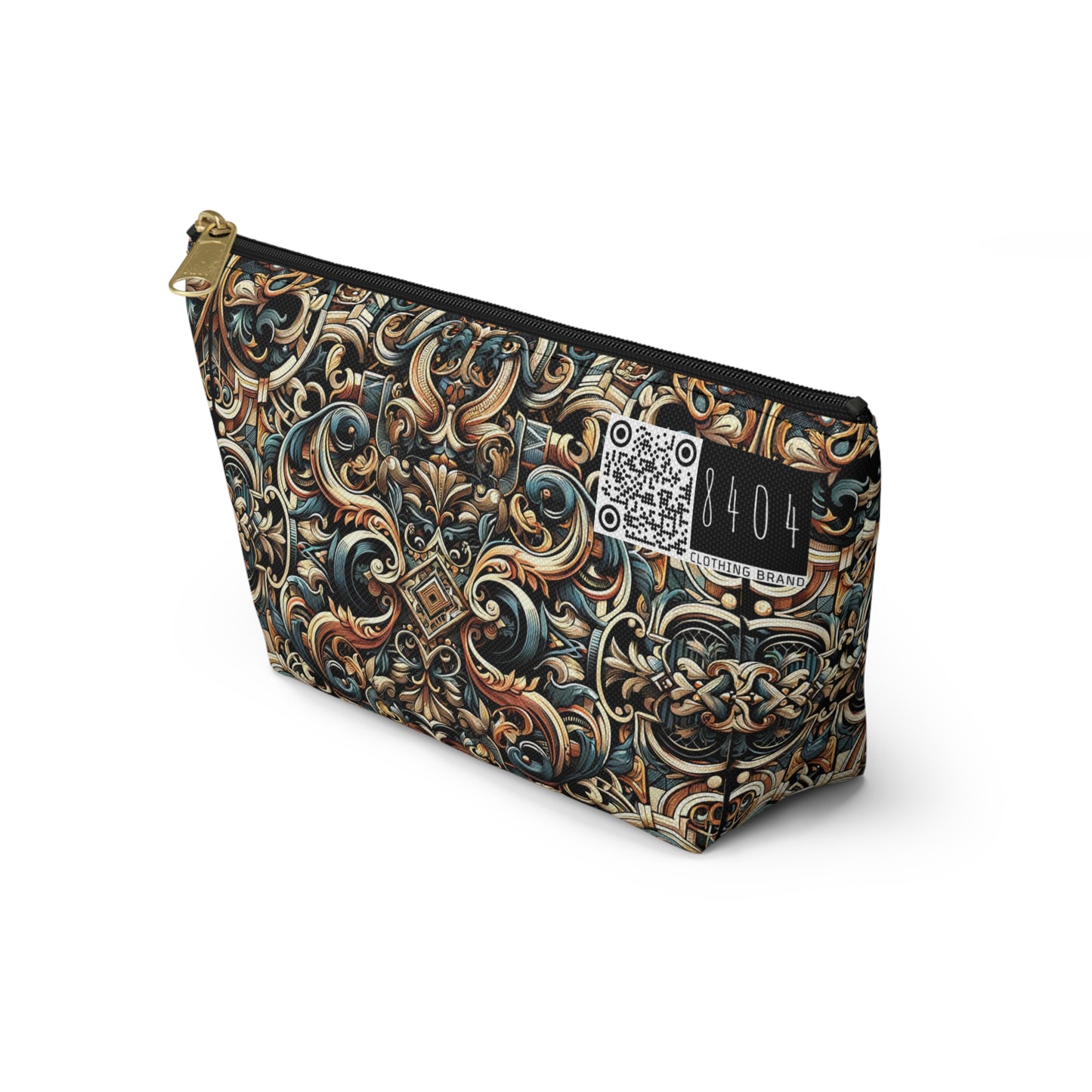 Urban Renaissance Historical Fusion With Street Edge Accessory Pouch W T-Bottom - 8404 Design-59