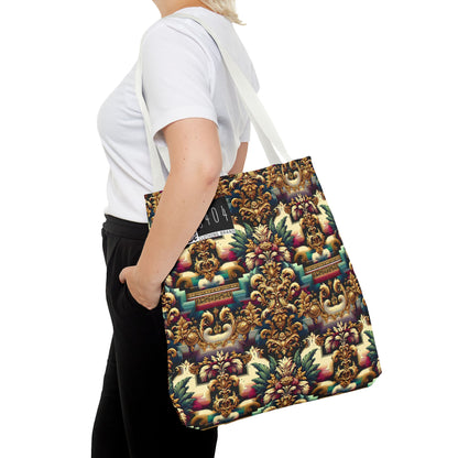 Digital Renaissance Modern Baroque Fusion Tote Bag - 8404 Design-60
