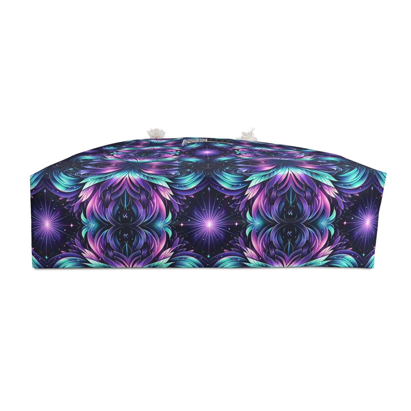 Iridescent Dream Futuristic Tech Weekender Bag - 8404 Design-60