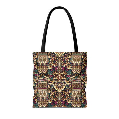Digital Renaissance Modern Baroque Fusion Tote Bag - 8404 Design-57