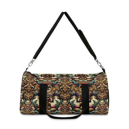 Digital Renaissance Modern Baroque Fusion Duffel Bag - 8404 Design-60