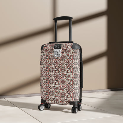 Neo Jomon Sculptural Aesthetics Artisanal Streetwear Suitcase - 8404 Design-55