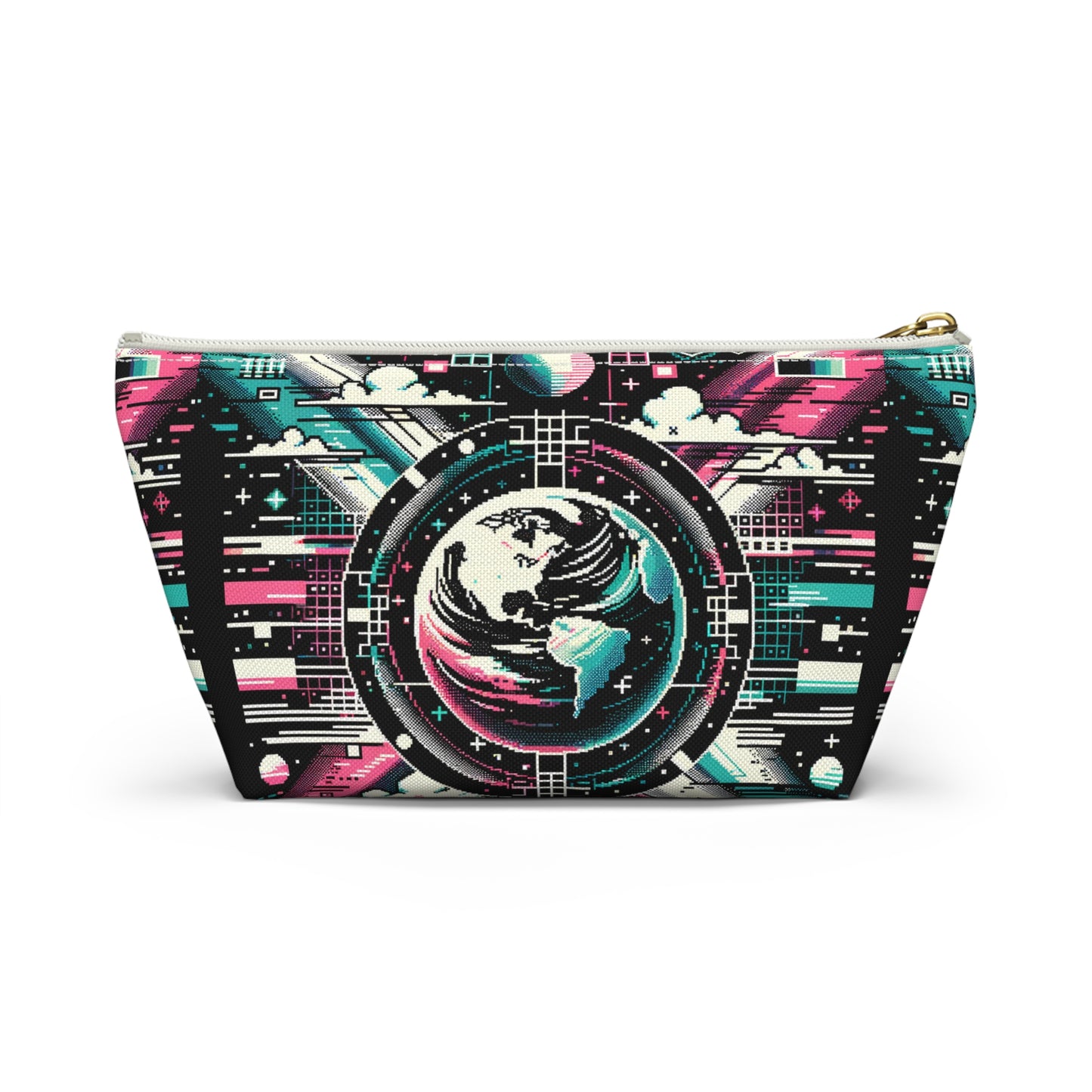 Digital Artistry Digital-native Streetwear Accessory Pouch W T-bottom - 8404 Design-62