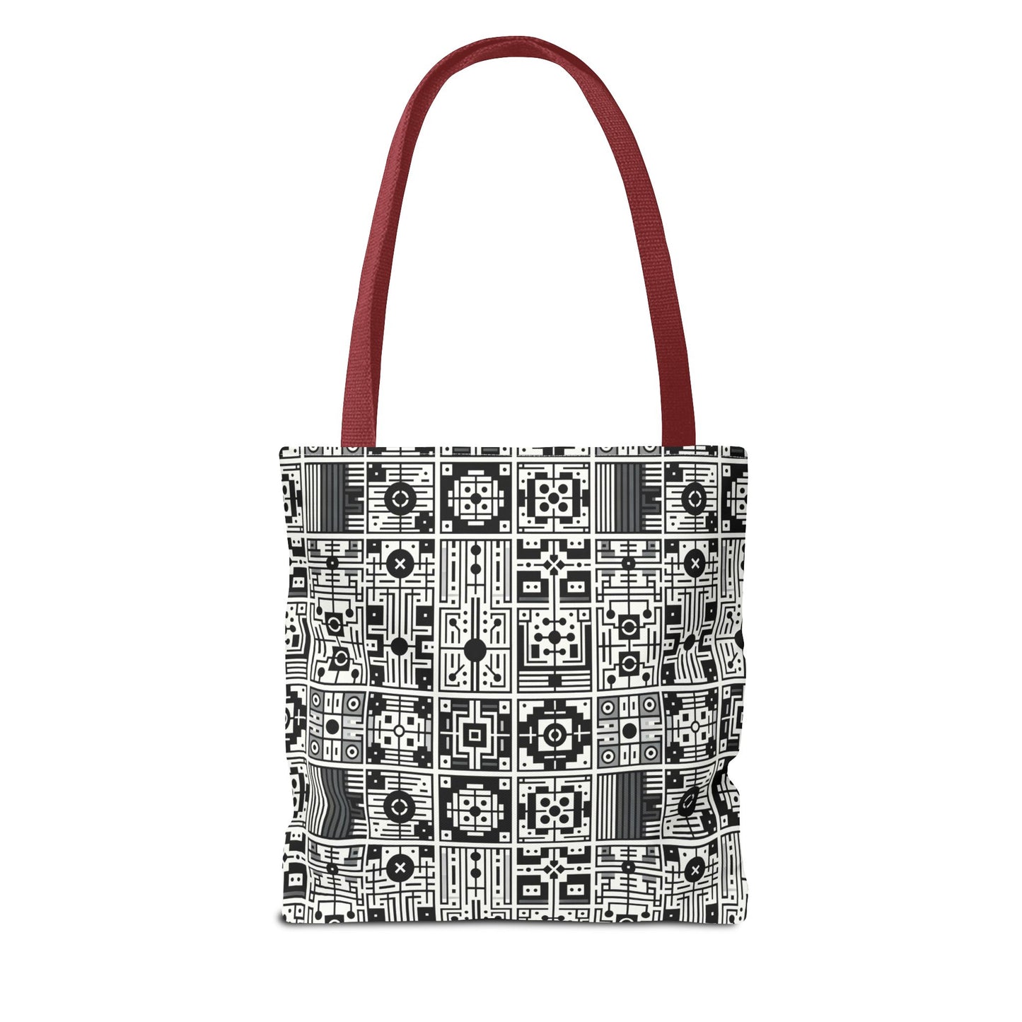 Digital Minimalism Minimalist Tech Tote Bag - 8404 Design-55