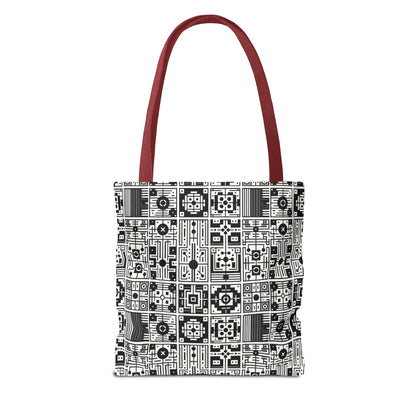 Digital Minimalism Minimalist Tech Tote Bag - 8404 Design-55