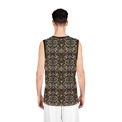 Digital Renaissance Luxurious Streetwear Inspired By Classical Art With a Modern Twist Basketball Jersey - 8404 Design-55