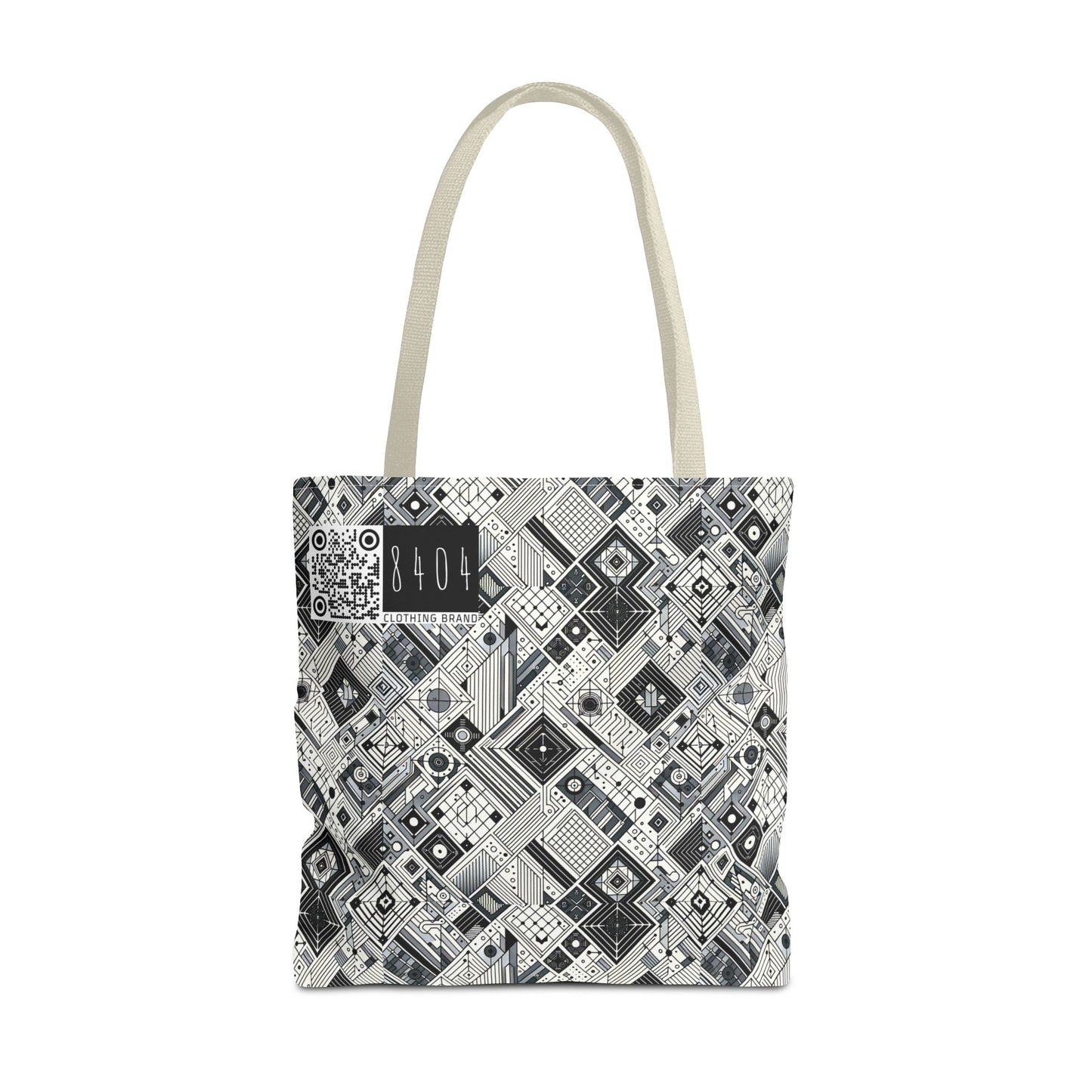 Digital Minimalism Minimalist Tech Tote Bag - 8404 Design-40
