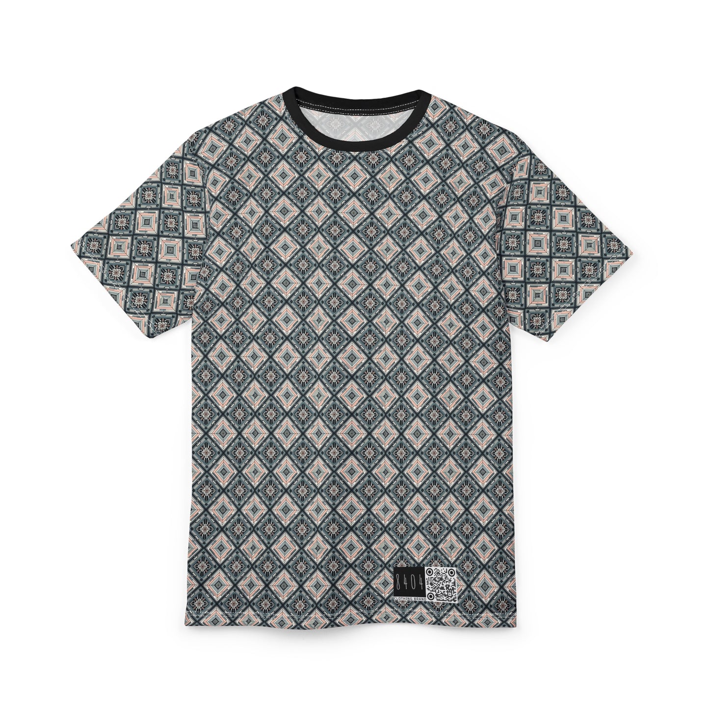 Tech Minimalism Minimalist Tech Unisex Cut & Sew Tee - 8404 Design-60