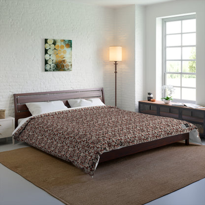 Neo Jomon Sculptural Aesthetics Artisanal Streetwear Comforter - 8404 Design-55