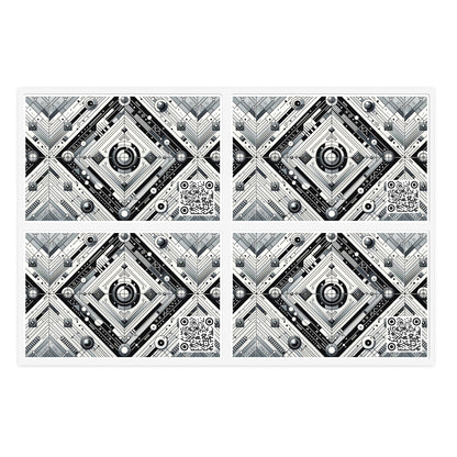 Tech Minimalism Minimalist Tech Sticker Sheets - 8404 Design-45