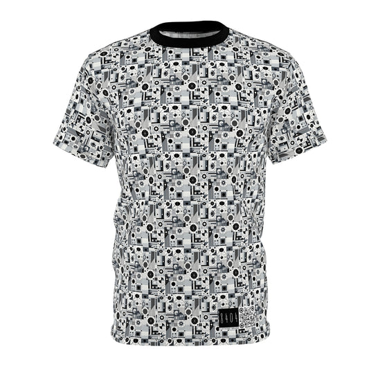 Digital Minimalism Minimalist Tech Unisex Cut & Sew Tee - 8404 Design-65