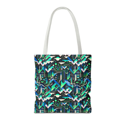 Digital Adventure Graphics Digital Explorer Tote Bag - 8404 Design-55