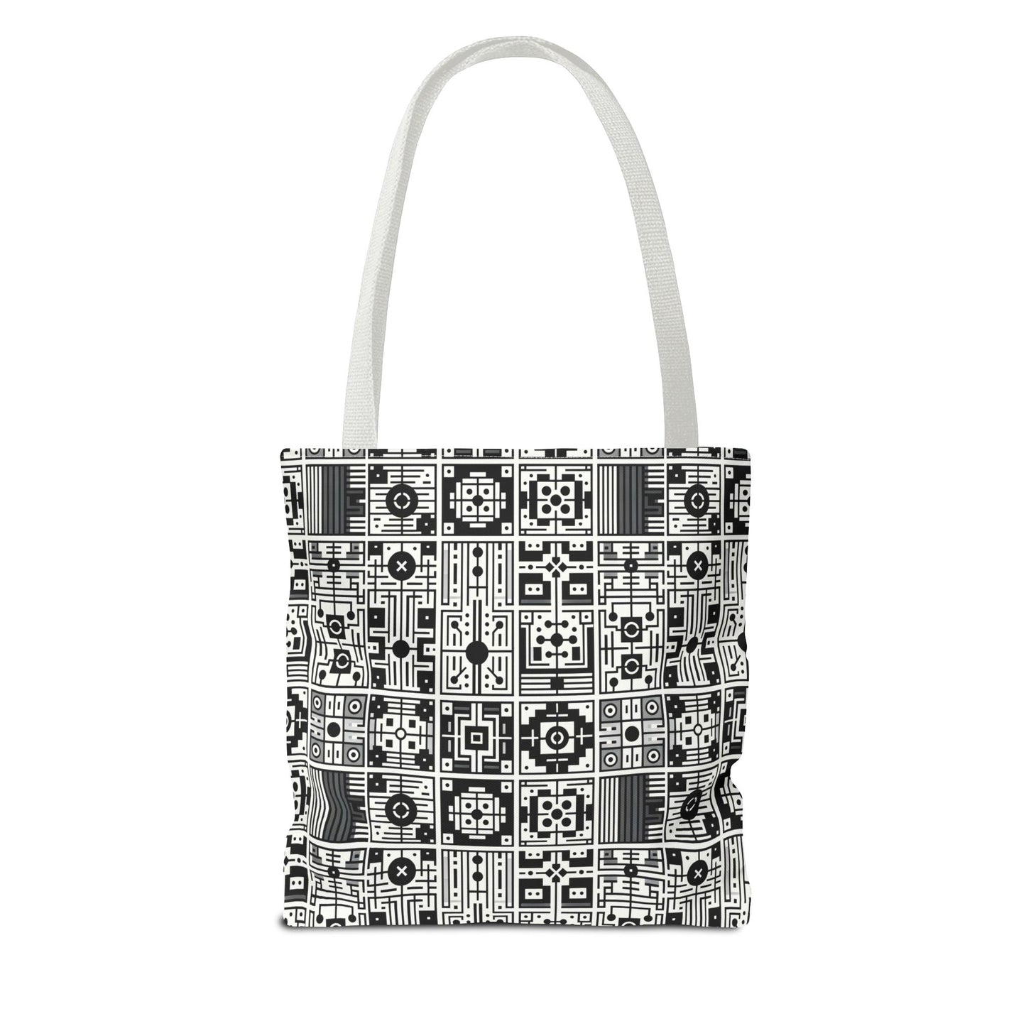 Digital Minimalism Minimalist Tech Tote Bag - 8404 Design-55