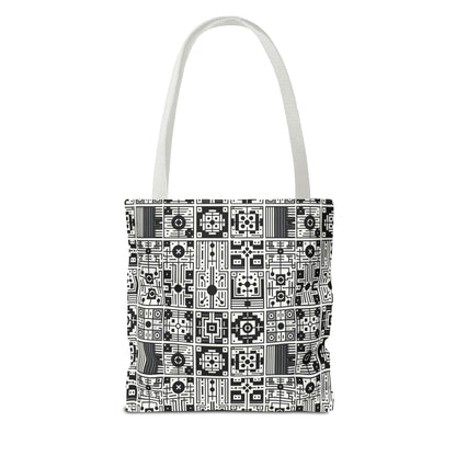 Digital Minimalism Minimalist Tech Tote Bag - 8404 Design-55